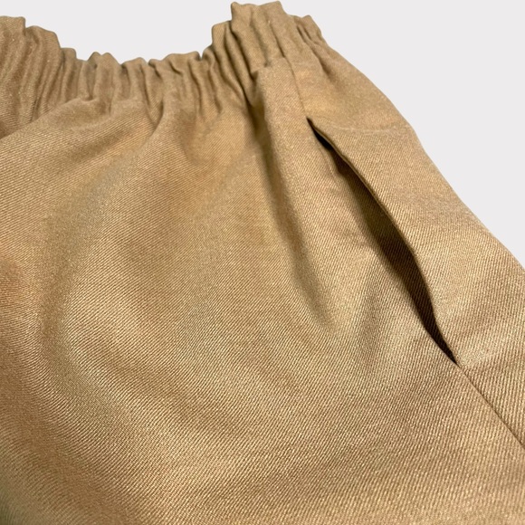 J. Crew - Sidewalk Wool Mini Skirt - Tan - Size 4 - Picture 4 of 8